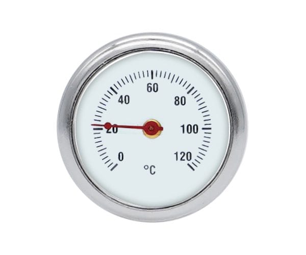 Large product view of SJ Gauge magnetic surface bimetallic thermometer