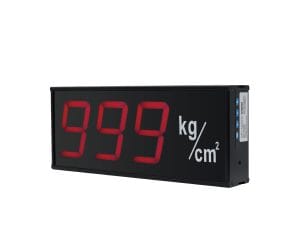 SJ Gauge large-screen digital panel meter for industrial display