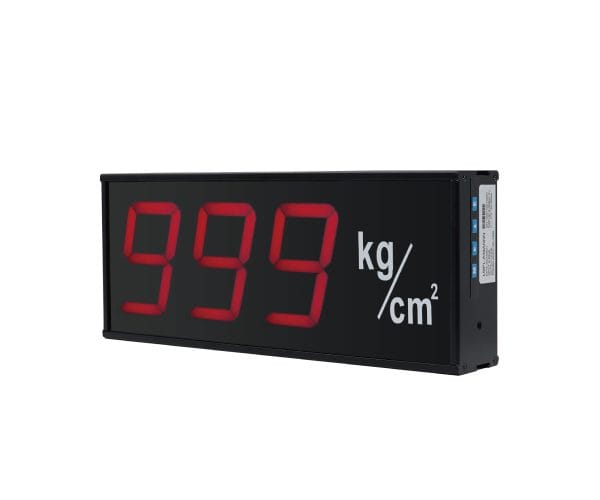 SJ Gauge large-screen digital panel meter for industrial display