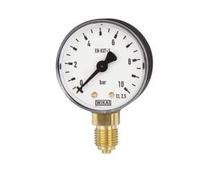 WIKA 111.10 Bourdon tube pressure gauge