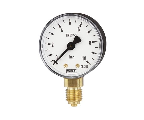WIKA 111.10 Bourdon tube pressure gauge