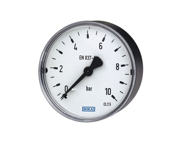 WIKA 111.12 Bourdon tube pressure gauge