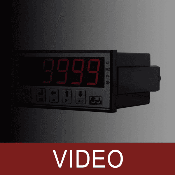 Multi-purpose Digital Panel Meter, 4 Digits