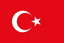 Flag of Turkey for SJ Gauge distribution location