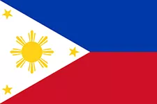 Flag of the Philippines for SJ Gauge distribution location