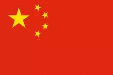 Flag of China for SJ Gauge distribution location