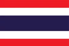 Flag of Thailand for SJ Gauge distribution location