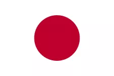 Flag of Japan for SJ Gauge distribution location
