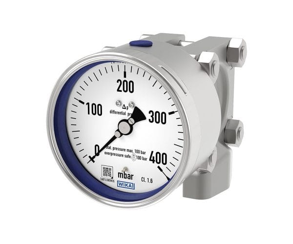 WIKA 732.14 differential pressure gauge