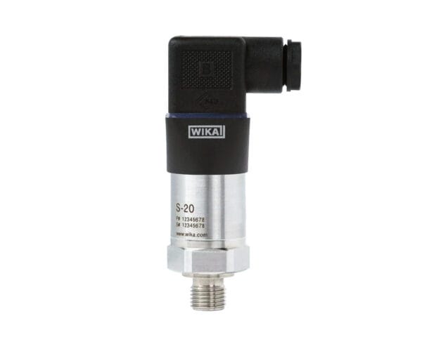 WIKA S-20 industrial pressure transmitter product view