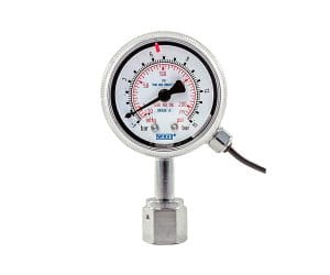 WIKA 230.15 stainless steel industrial pressure gauge