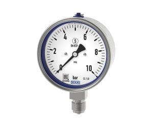 WIKA 232.30 stainless steel safety pressure gauge product view