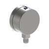 WIKA 232.30 stainless steel solid-front safety pressure gauge