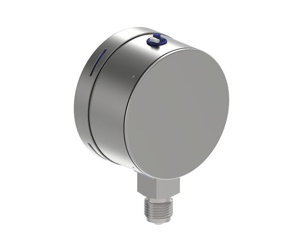 WIKA 232.30 stainless steel solid-front safety pressure gauge