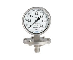 WIKA 432.50 diaphragm pressure gauge