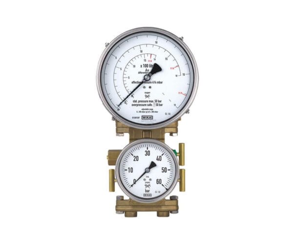 WIKA 712.15.160 differential pressure gauge product view