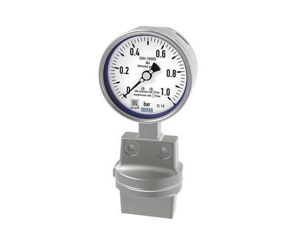 WIKA 732.31 differential pressure gauge