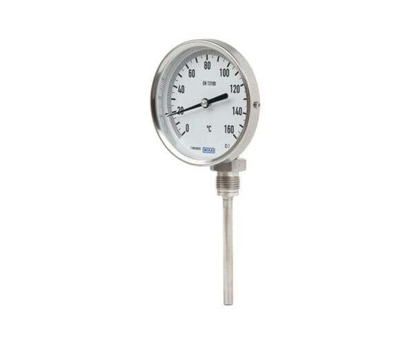 WIKA A52 and R52 bimetal thermometer models
