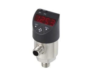 WIKA PSD-4 electronic pressure switch with digital display