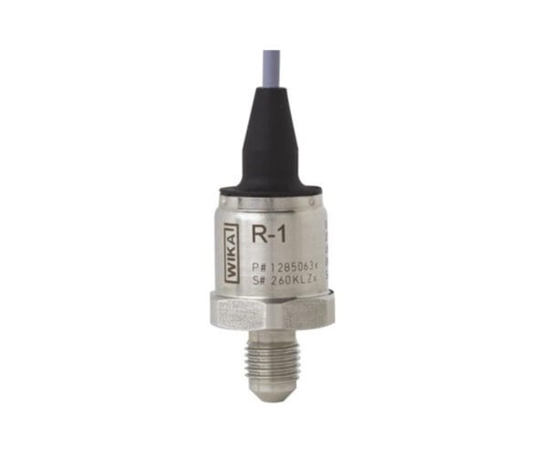 WIKA R-1 refrigeration pressure transmitter with cable outlet