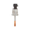 WIKA R-1 refrigeration pressure transmitter with copper tube connection