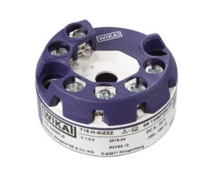 WIKA T15 digital temperature transmitter product view