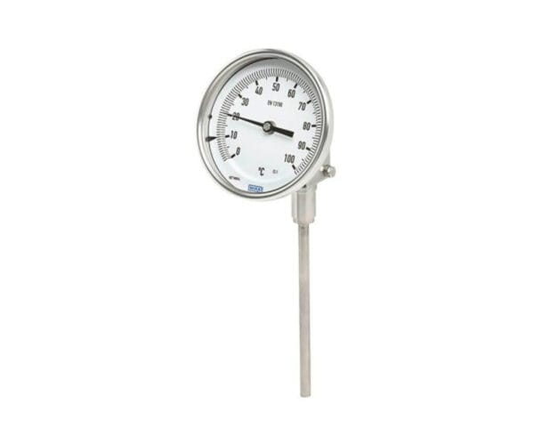 WIKA TG54 industrial bimetal thermometer