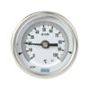 WIKA TG54 bimetal thermometer dimension and measurement diagram