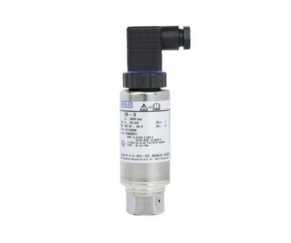 WIKA IS-3 intrinsically safe pressure transmitter