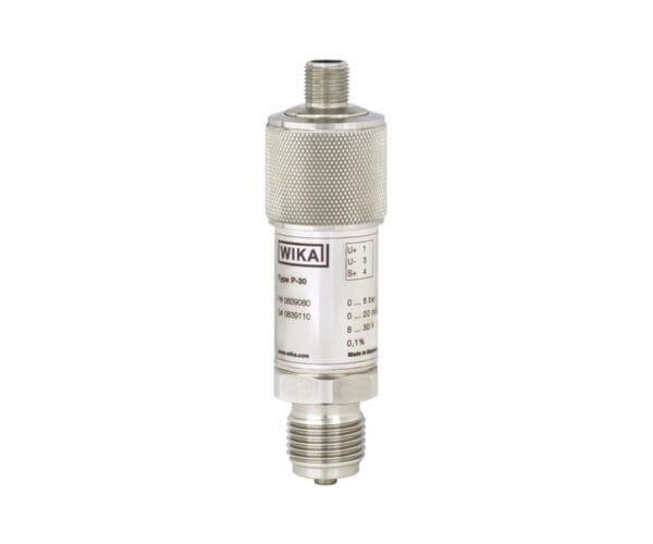 WIKA P-30 high-accuracy pressure transmitter