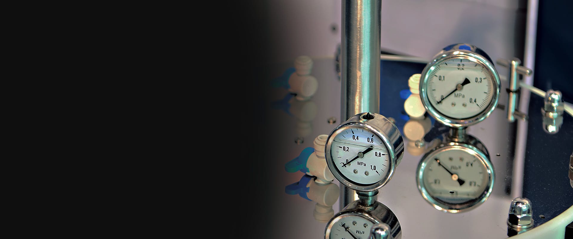 SJ Gauge industrial pressure gauges for process measurement