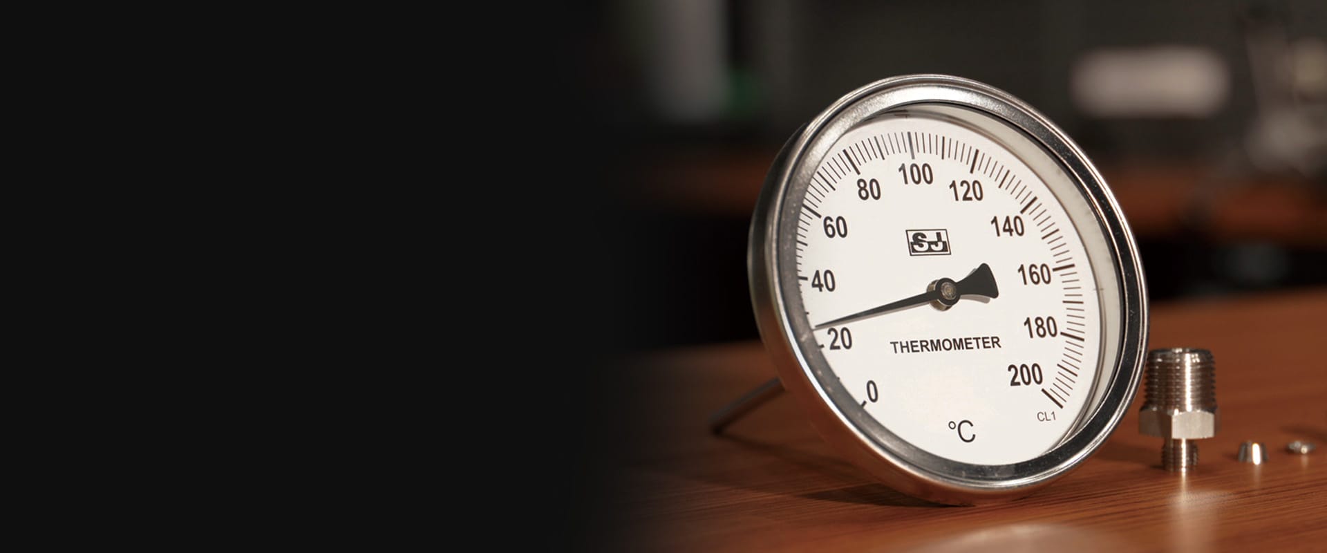 SJ Gauge industrial thermometers for temperature measurement
