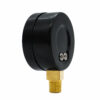 2026-10-13_b General Industrial Pressure Gauge, Black Steel Case