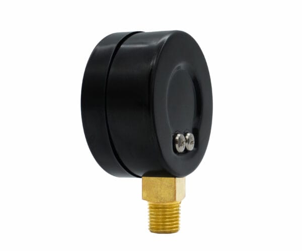 2026-10-13_b General Industrial Pressure Gauge, Black Steel Case