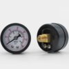 PRI compact pressure gauge – front and rear product views