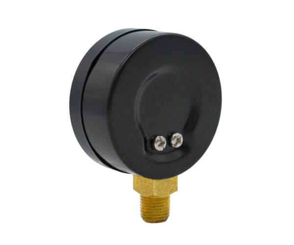 pri-general-industrial-pressure-gauge-back_2 General Industrial Pressure Gauge, Black Steel Case