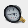 PRI general industrial pressure and vacuum gauge – angled product view