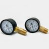 PRI low-pressure gauges with bottom connection