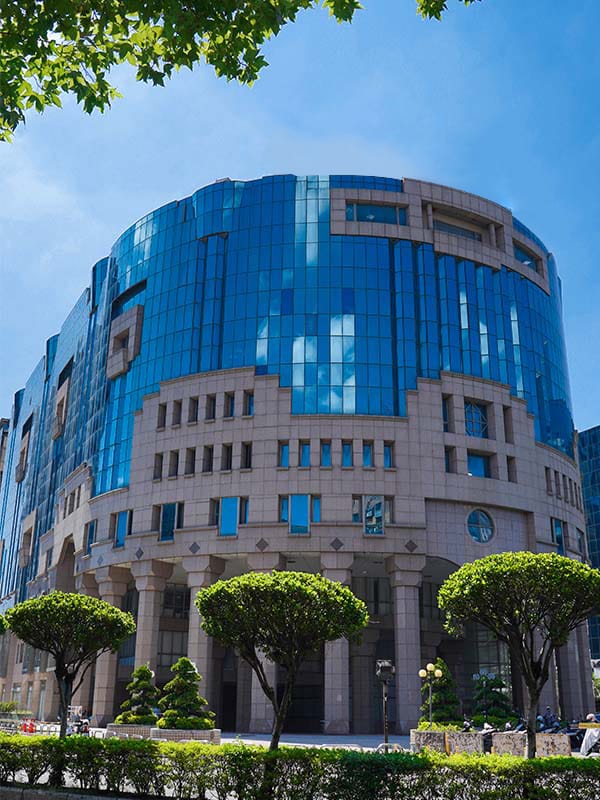 Exterior of Tangcheng Industrial Park, New Taipei City