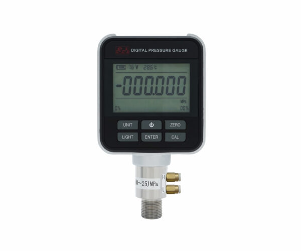 SJ炘嘉儀表 PRD-108 數位壓力表 附兩側壓力口 SJ 炘珈儀錶 PRD-108 digital pressure gauge with two side pressure ports