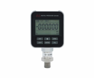 SJ 炘珈儀錶 PRD-108 precision digital pressure gauge, front view